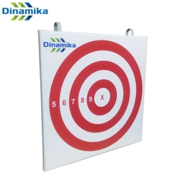 Target Throwing Shield - Wooden with Foam Padding