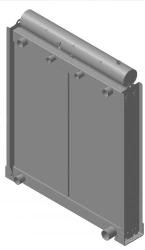 Radiator Block for Turbocharged Air Cooling 10000007784-1301005