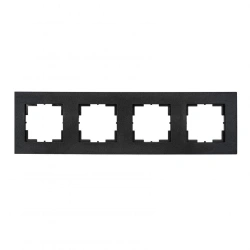 Axiom Four-Place Frame MRF11.17.00.00 Anthracite