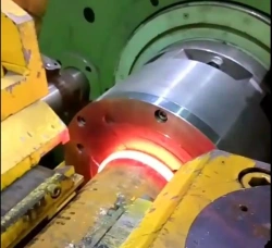 Friction Welding Machine PST-80T for Trailer Axle Manufacturing