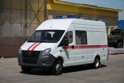 Emergency Rescue Vehicle 3008HK-1 and 3008HK-2 based on GAZ A31R23, A31R33, A32R23, A32R33, A31R26 Models