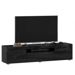 Brooklyn TV Stand 1600 in Black Gloss, Model LD.685050.000