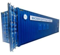 Mobile Oil Dispensing Complex "TANKER" for Pumping and Filtering Oil