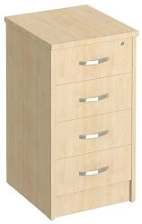 Office Side Cabinet with 4 Drawers - Bashkir Furniture Factory