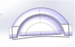 Right Rear Arch Trim 5299-403П-5102044