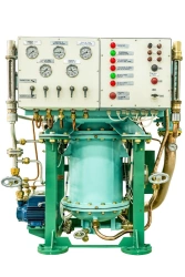 High-Quality Distillation Desalination Unit for Marine Applications