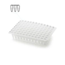 Non-Sterile PCR Diagnostic Plate for 96 Wells, TU 32.50.50-011-48072026-2022