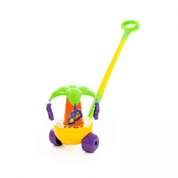 Palm Push Toy with Handle, Model 7918