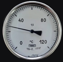 Bimetallic Dial Thermometer TB-2