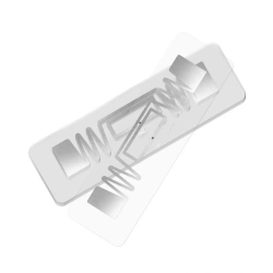 Transparent ISBC® UHF Labels 87x27, UCODE, Crystal (70x13.7)