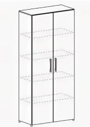Document Storage Cabinet RL 02/08