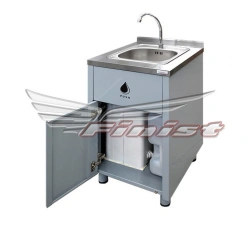 Autonomous Floor Washing Sink for Food Service - RA Model