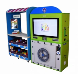 Multifunctional Financial Literacy Learning Complex "Economgrad" Kids from "Kiselkovoe Kingdom" Series