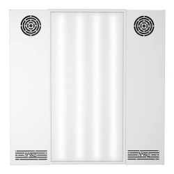 Ceiling-mounted bactericidal air disinfector OBH-M "Med Teko