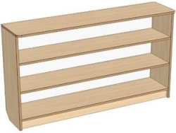 Shoe Cabinet with Shelves - Model SHOb-12