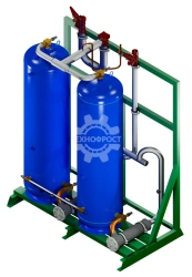 Receiver Station for Condensed Refrigerant - Series RS