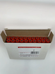 Vacuum Blood Collection Tubes with Clot Accelerator and Transformer Adapter, Size 13