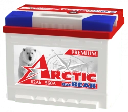 Lead-Acid Starter Battery for Internal Combustion Engines 12V Arctic BatBEAR