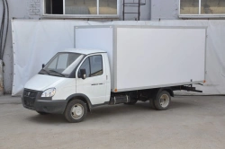 Isothermal Van for Food Transport 2834N (up to 3.5t)