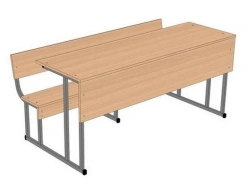 Three-Seater Lecture Desk PA3 - 1700x950x760 mm
