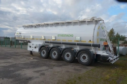 Round Tank Semi-Trailer for Oil Transport GR4 Model 93319В-0000010