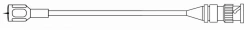 Anti-vibration Cable with SMA Input and BNC Output 03S1D1