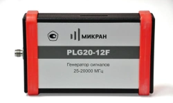 Signal Generator PLG20-12F for Frequency Range 25 MHz to 20 GHz