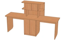 Creative Corner Rack - Model UT-1