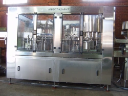 Automatic Line for PET and Glass Bottles, Up to 4000 Bottles/Hour, Capacity 2L - YUVEST-4.0 BNT & YUVEST