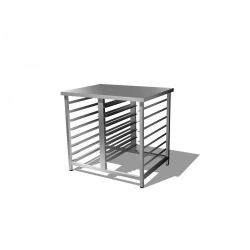 Food Service Equipment Stand for Combi Ovens "PPK