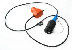 Single Electrodynamic Geophone GS-ONE with LCK-2M Connector