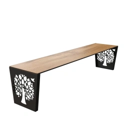 Outdoor Bench for Landscaping LG1049