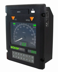 Control Unit BU-3PS for Locomotive Signal Processing CАKT.468332.014-17