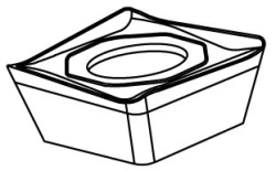 Tungsten Carbide Insert SF08-ZR04-T5 M20P