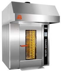 Professional Rotary Convection Bread Baking Oven "MUSSON-ROTOR" Model 250 MR Super