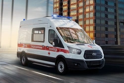 Class B Ambulance Vehicle Type 2227, Model 22270B on Ford Transit FCD 350L EF