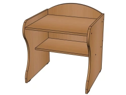 Changing Table for "Anyuta" Set - Model SD62