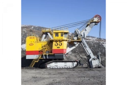EKG-35M Crawler Excavator with Rack Mechanism for Heavy Load