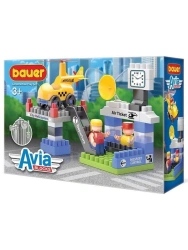 Educational Aviation Building Toy "Aero Taxi" Set 53 Pieces, Art. 747