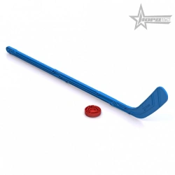 Young Hockey Player Set (1 Stick + 1 Puck)