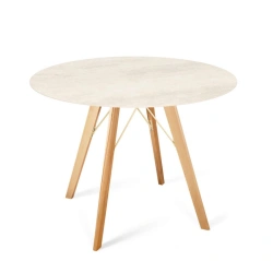 Elegant Sheffilton Ceramic Table SHT-TU9/TT21-6