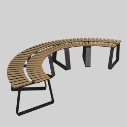 Outdoor Bench for Landscaping LG1020