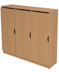 Multi-Section Children's Clothing Cabinet MD 01.04.01.05