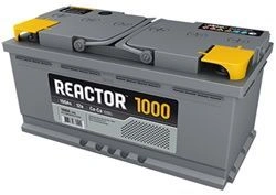 Lead-Acid Starter Battery 6ST-100VL EURO REACTOR KAMAZ