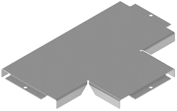 G-shaped Cable Tray Cover KL 000 GT, 50mm to 600mm Sizes