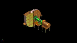 Smoke Extractor for Recirculation GD-K