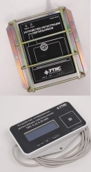 Light Fixture Registration Device with Information Panel TIS 8.6.0.00.000-01