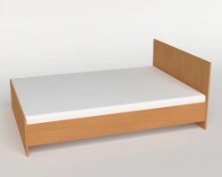 Wooden Bed for Adults 2000x1000x450 Model Kr-2