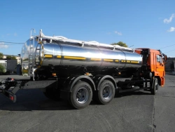 Specialized Tanker for Food Liquids on KAMAZ Chassis 56874-0000010-24