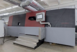 Automated Installation for Fluorescent Capillary Testing with 1500mm Turntable KAMA-1600